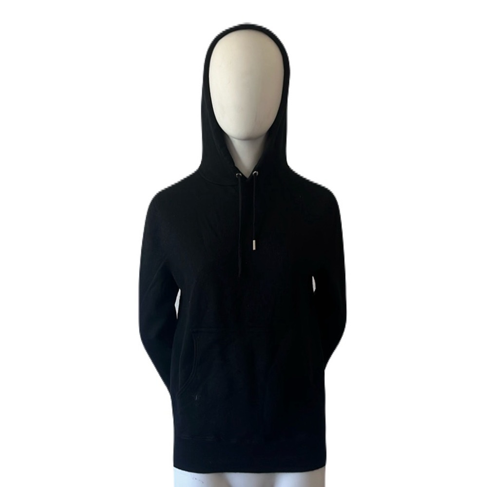 Dior Black Dior hoodie with bee embroidered logo Size S